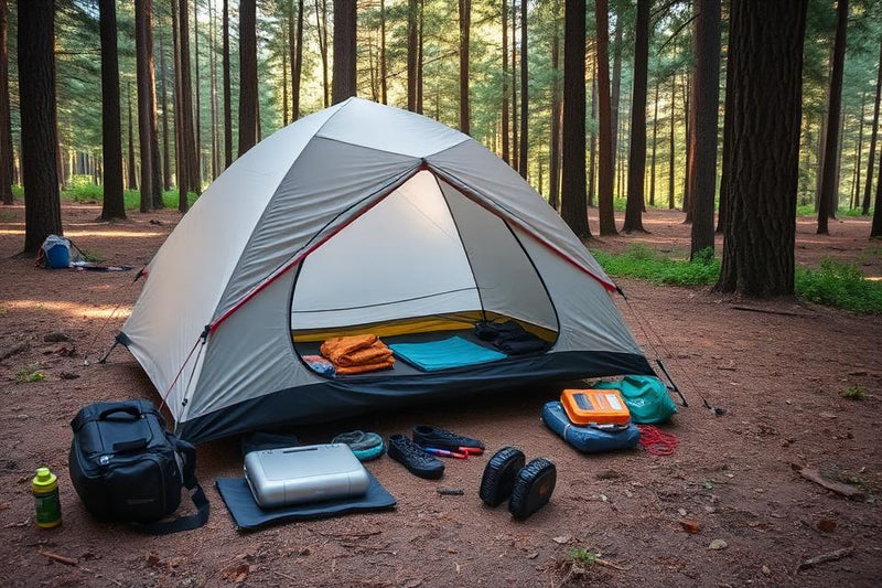 First Time Camper