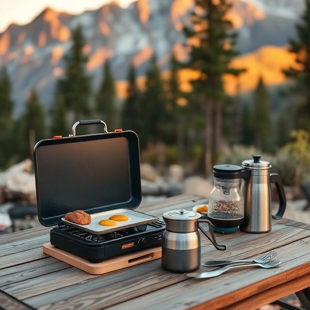 Camp Kitchen