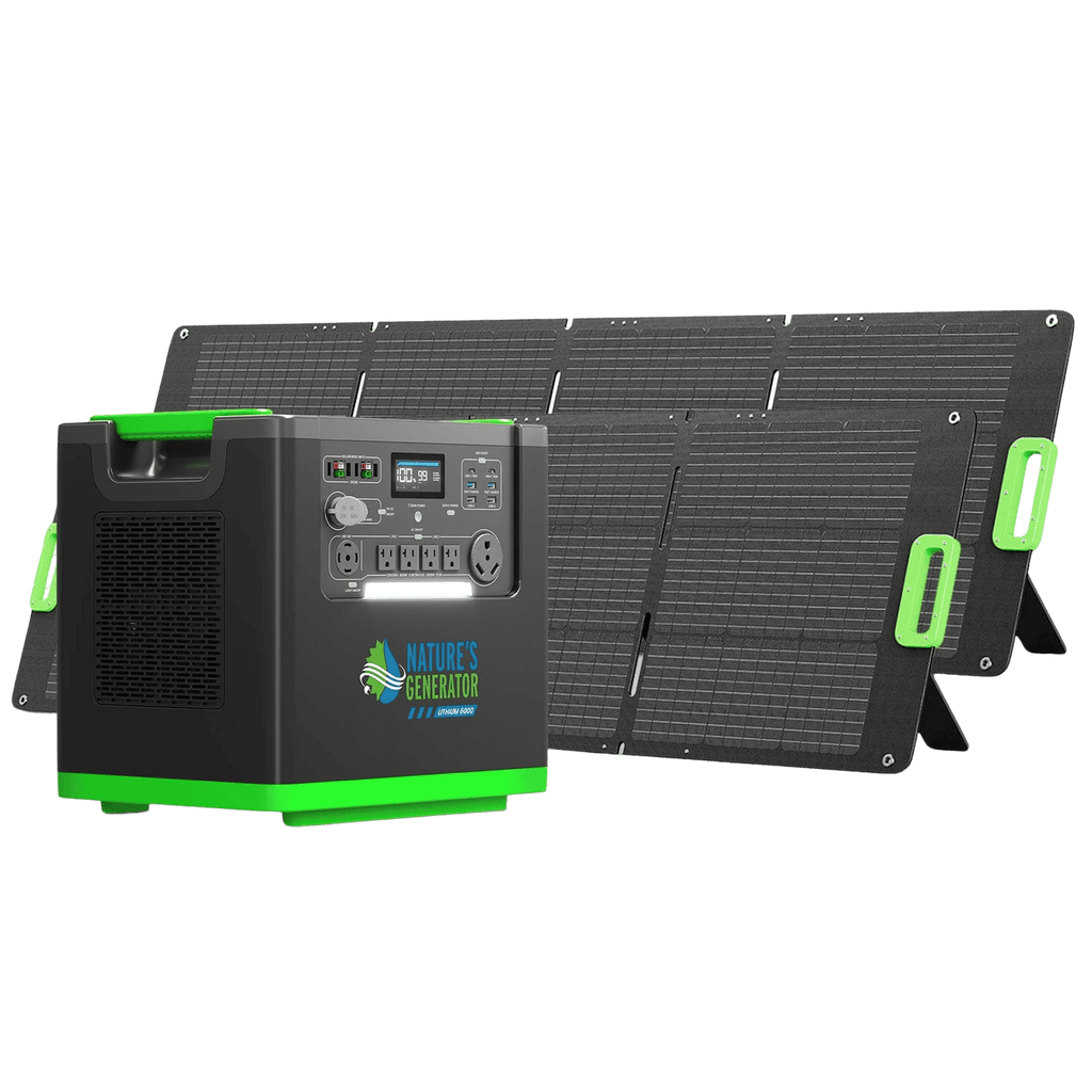 Nature's Generator Lithium 6000 Power Station