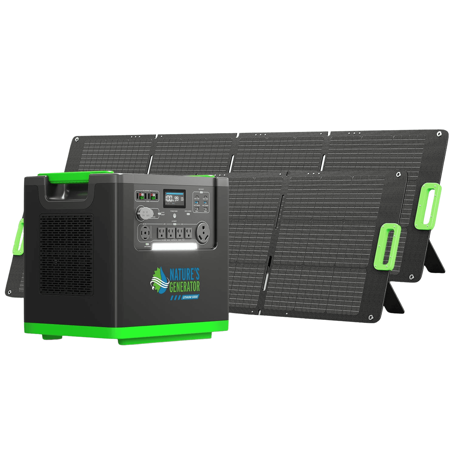 Nature's Generator Lithium 6000 Power Station