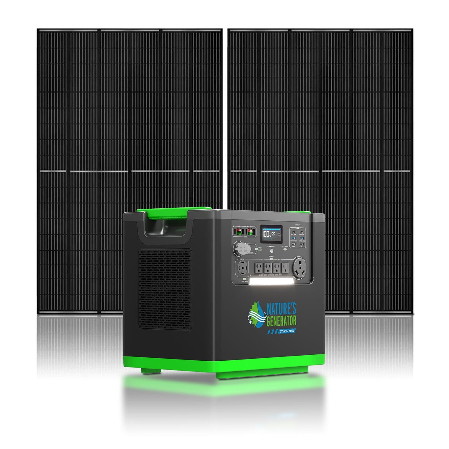 Nature's Generator Lithium 6000 Power Station
