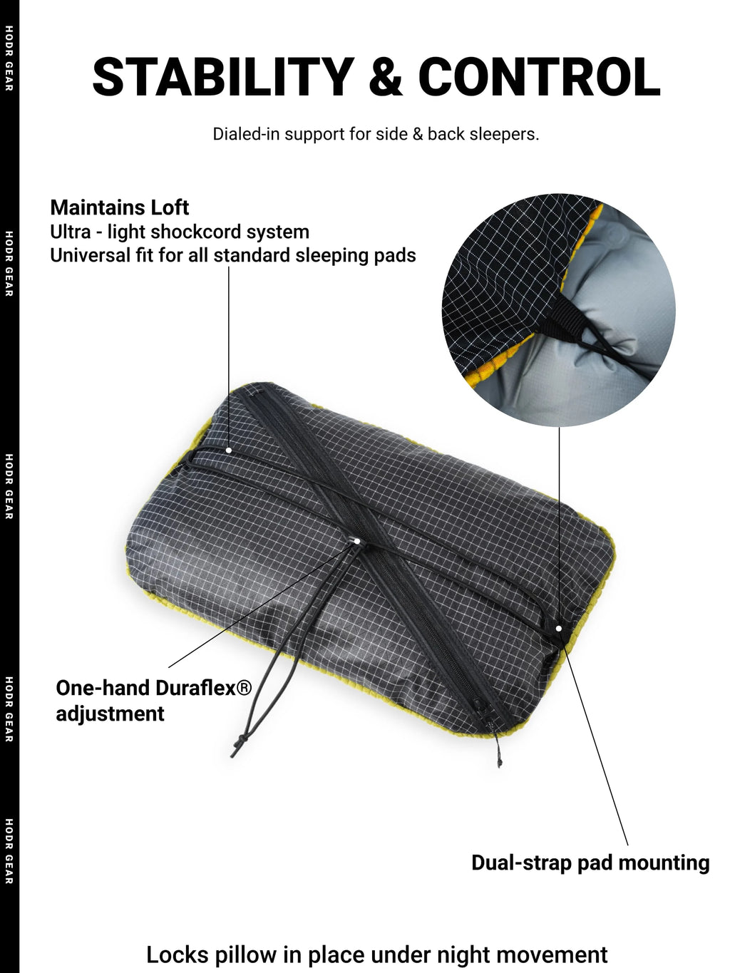 Ultralight Dual-Mode Stuff Sack & Camp Pillow — 60g