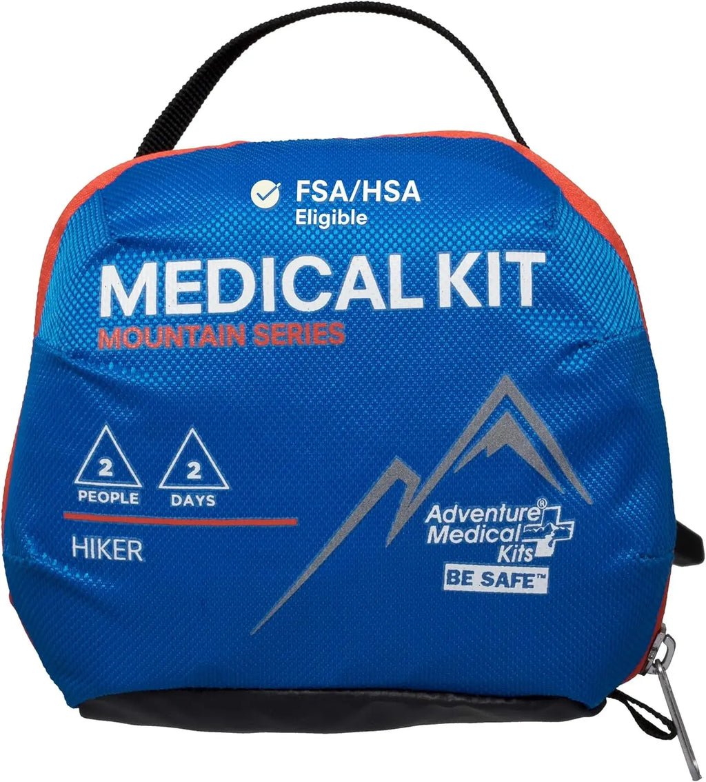 Backcountry First Aid Kit — 2 Person