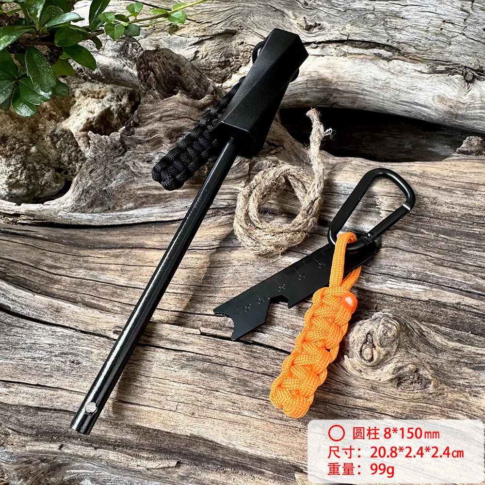 Magnesium Alloy Fire Starter Rod