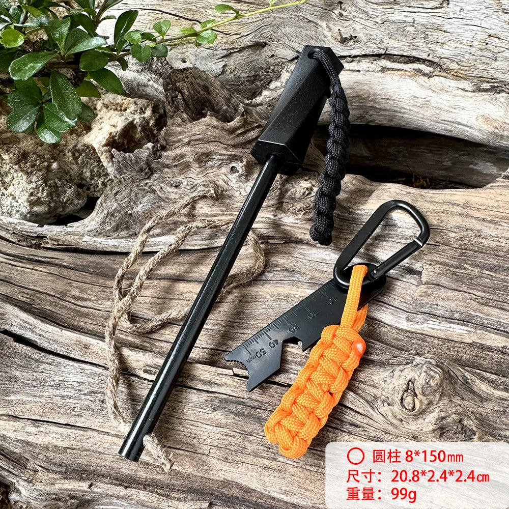 Magnesium Alloy Fire Starter Rod