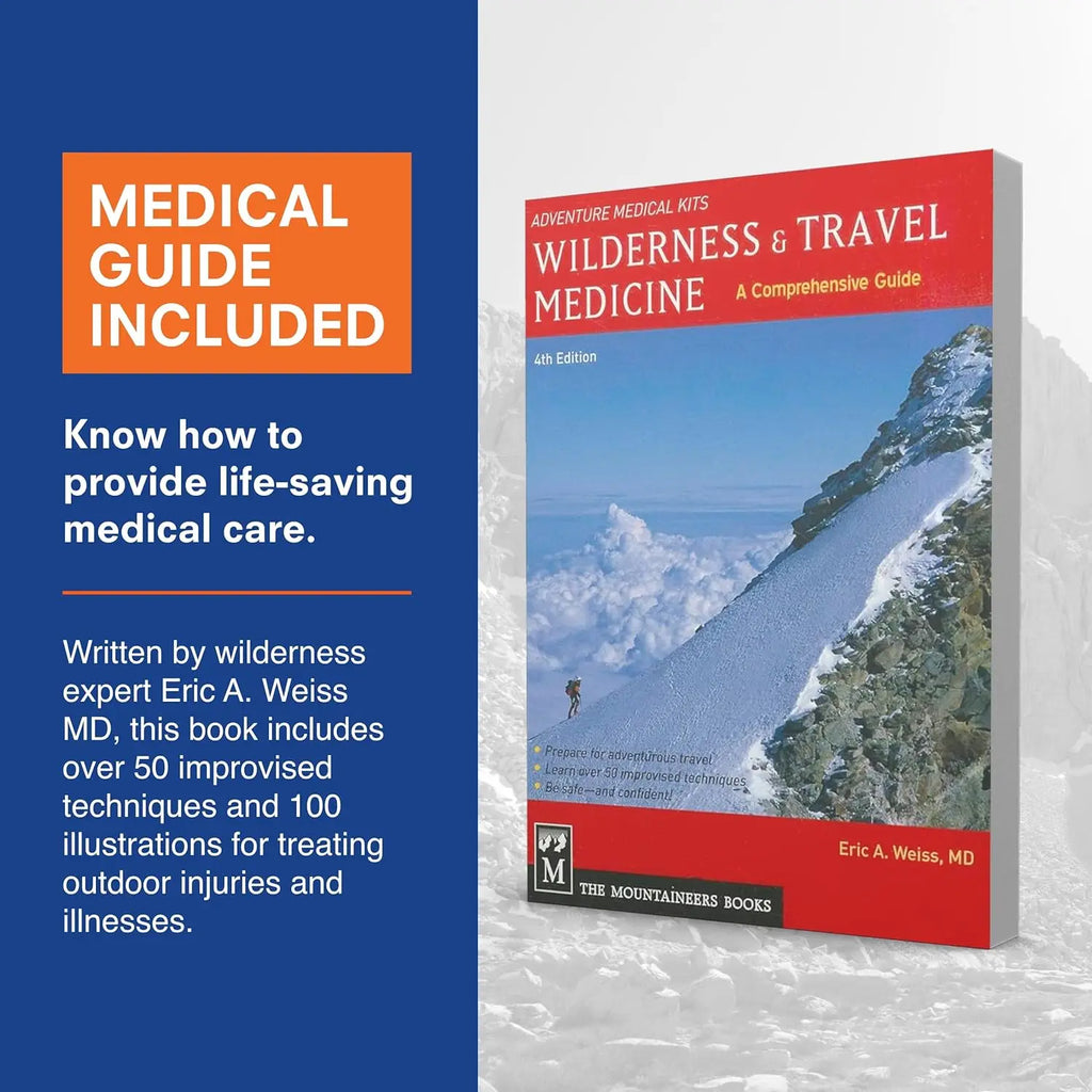 Backcountry First Aid Kit — 2 Person