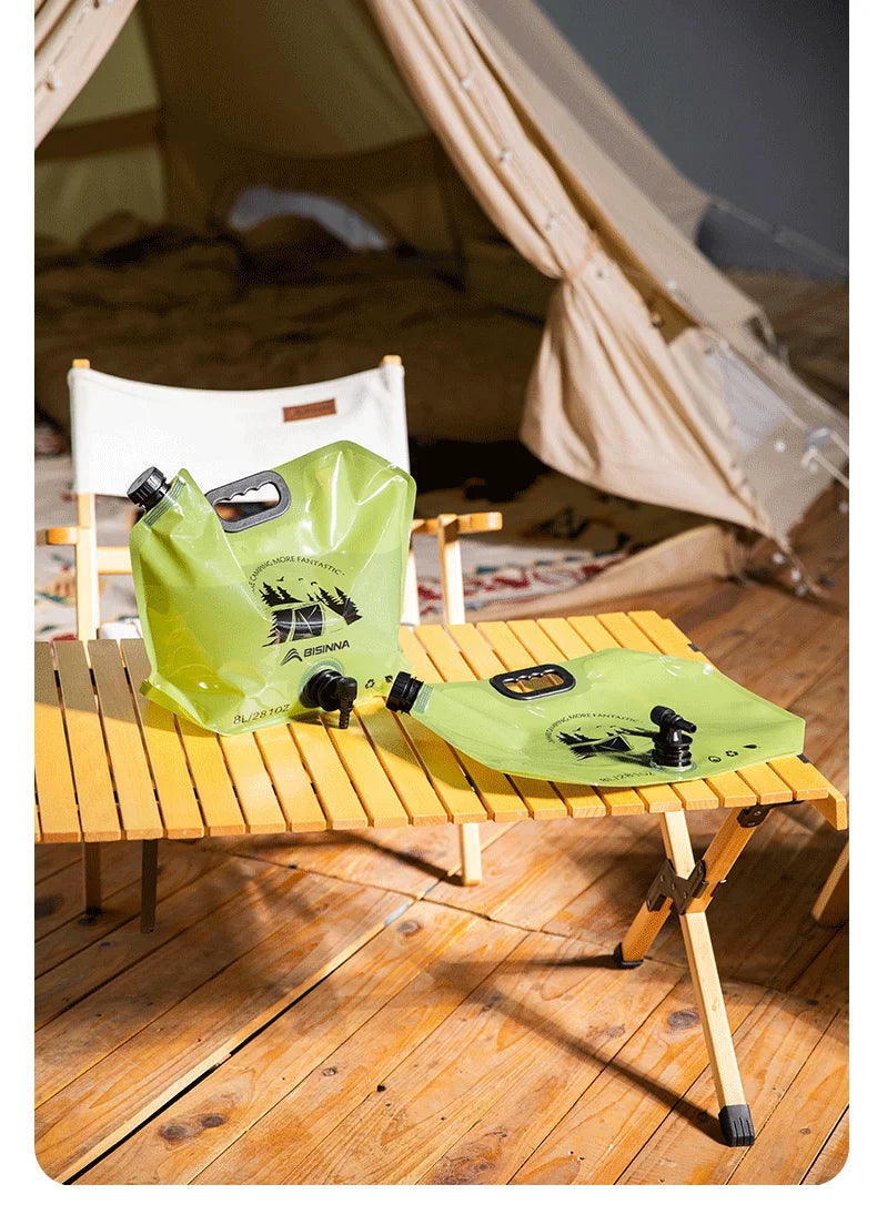 Collapsible Camp Water Storage Bag — 8L