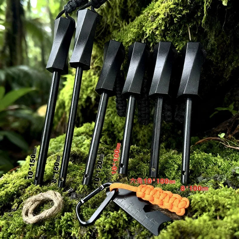 Magnesium Alloy Fire Starter Rod
