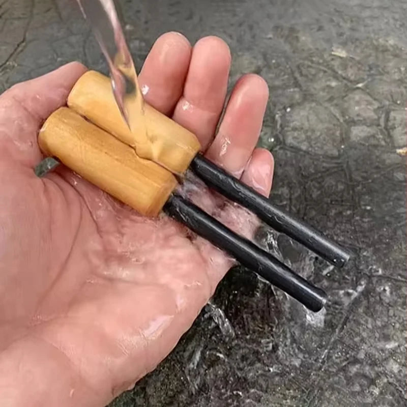 Waterproof Magnesium Flint Fire Starter Set