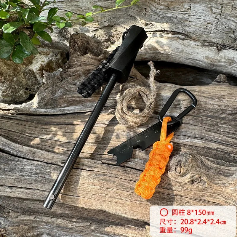Magnesium Alloy Fire Starter Rod