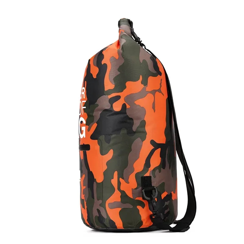 Waterproof Roll-Top Dry Bag — 5L to 30L