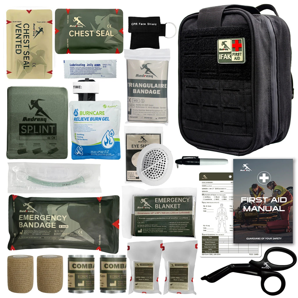 IFAK First Aid Kit — Trauma & Survival