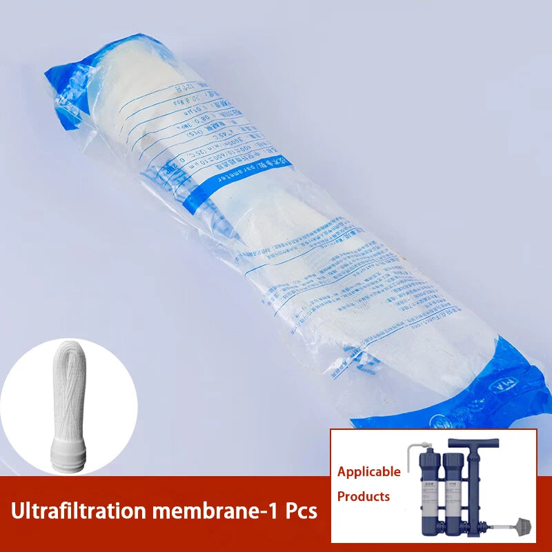 Military-Grade Hand Pump Water Filter