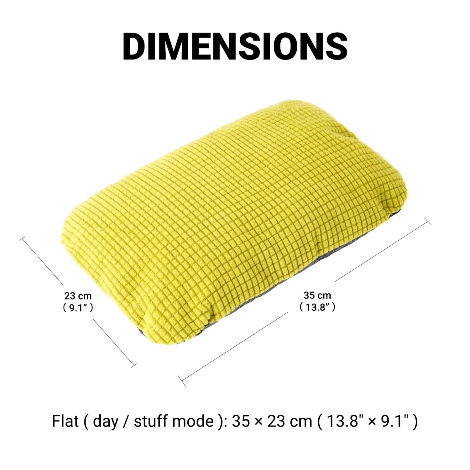 Ultralight Dual-Mode Stuff Sack & Camp Pillow — 60g