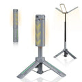 Foldable Camp Lantern with Power Bank - Telescopic Pole, USB Rechargeable