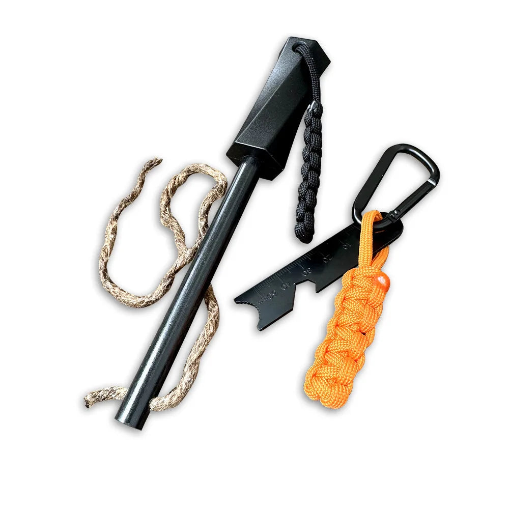 Magnesium Alloy Fire Starter Rod