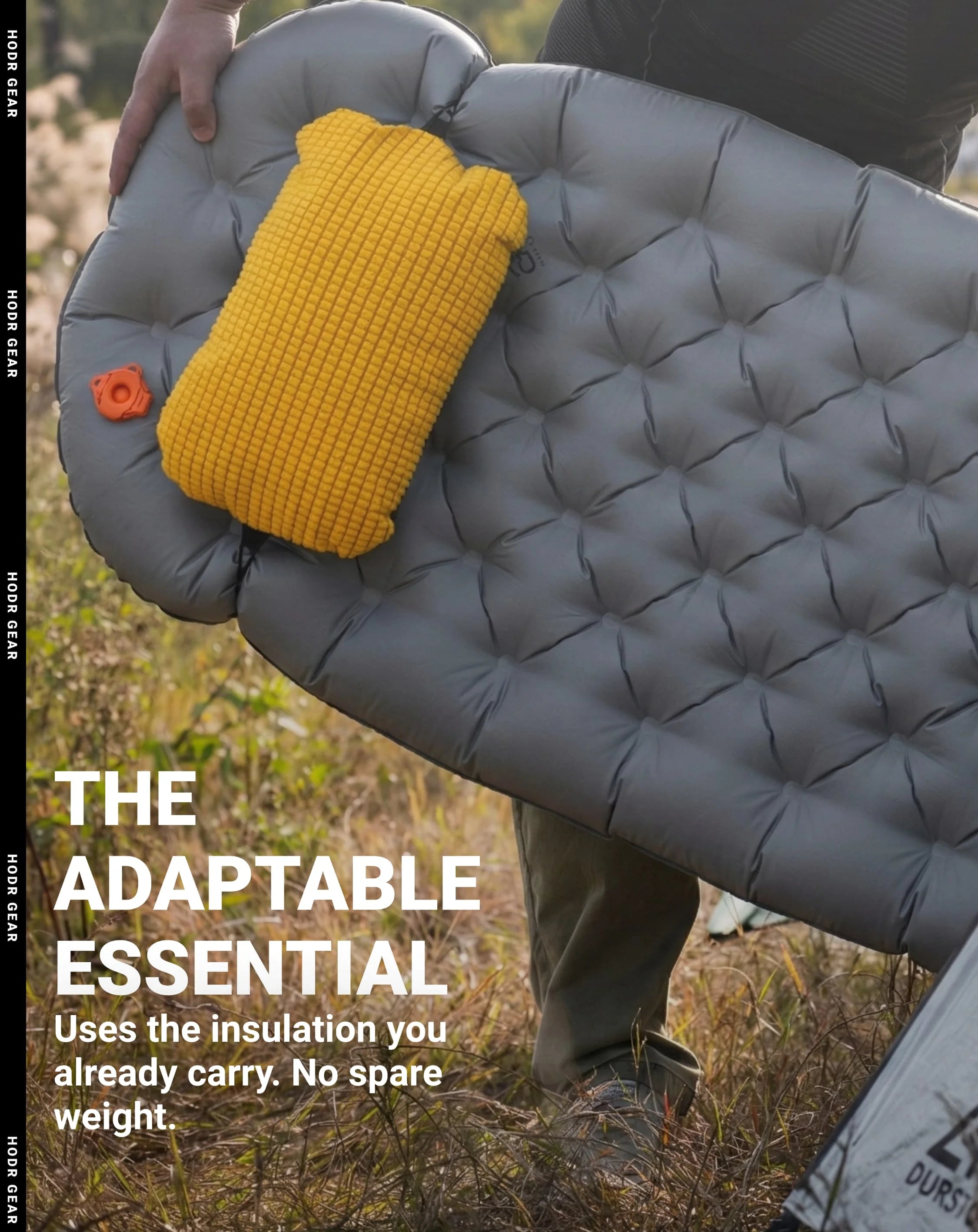 Ultralight Dual-Mode Stuff Sack & Camp Pillow — 60g