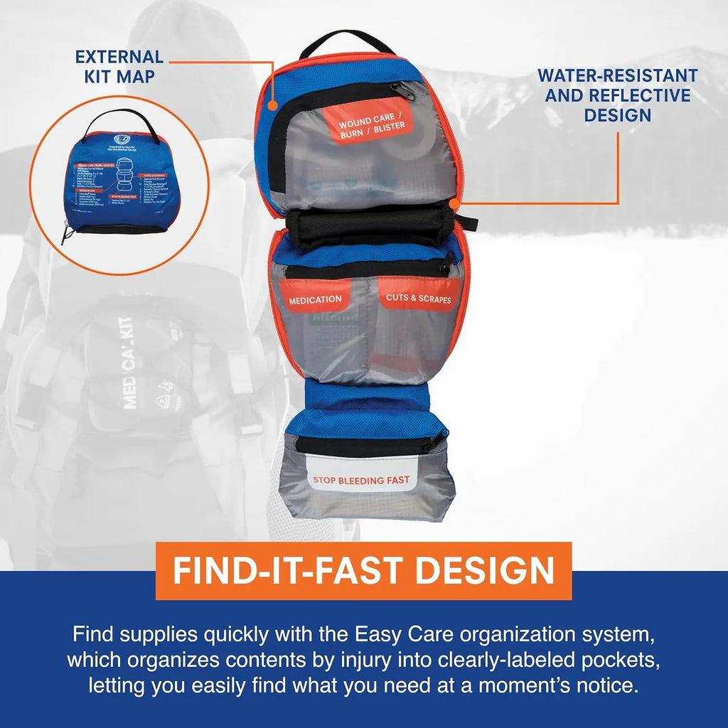 Backcountry First Aid Kit — 2 Person