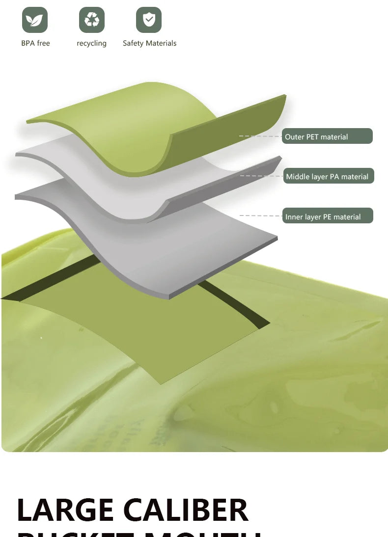 Collapsible Camp Water Storage Bag — 8L