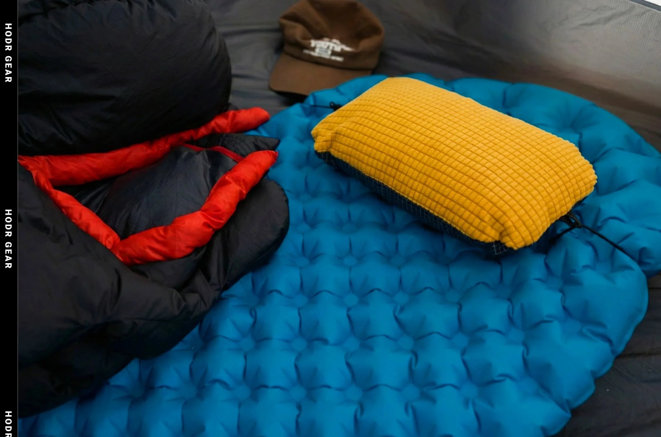 Ultralight Dual-Mode Stuff Sack & Camp Pillow — 60g
