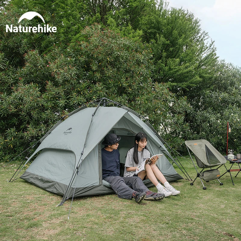 One-Touch Pop-Up Tent — 3 Person