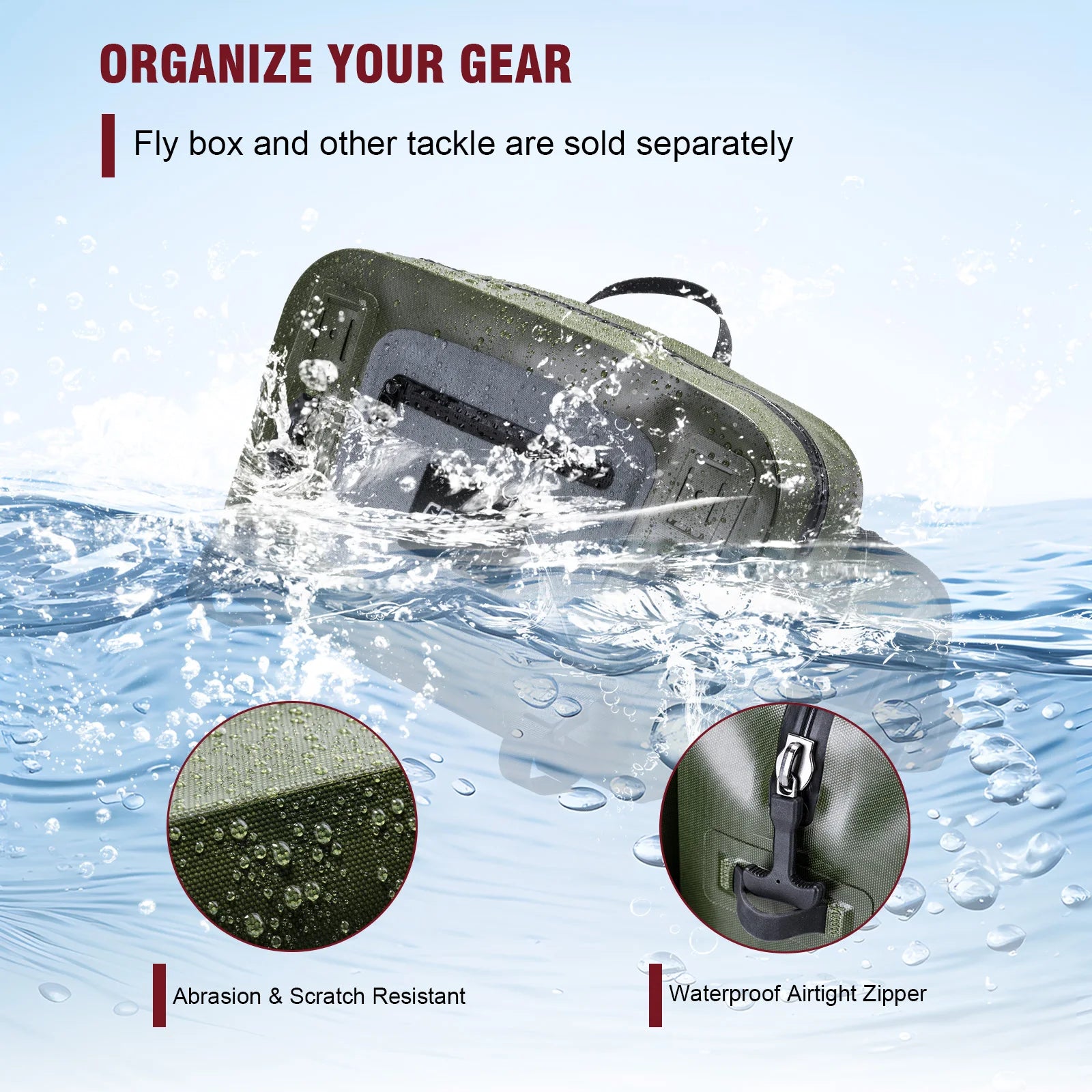 Tenkara Fly Fishing Rod Kit — 12ft Carbon, Complete Set