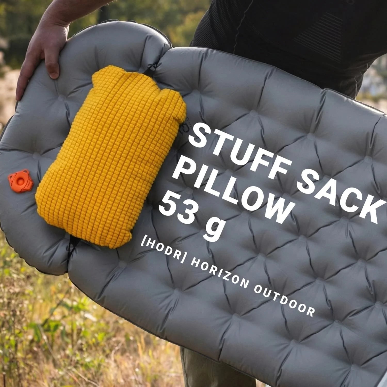 Ultralight Dual-Mode Stuff Sack & Camp Pillow — 60g
