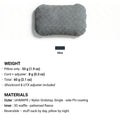 Ultralight Dual-Mode Stuff Sack & Camp Pillow — 60g