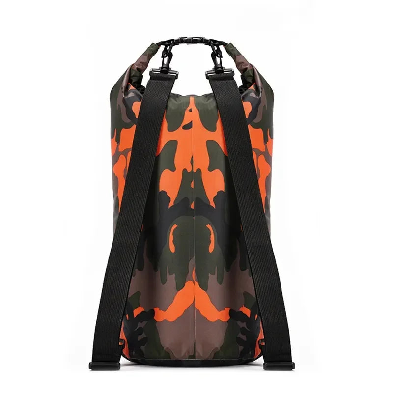 Waterproof Roll-Top Dry Bag — 5L to 30L