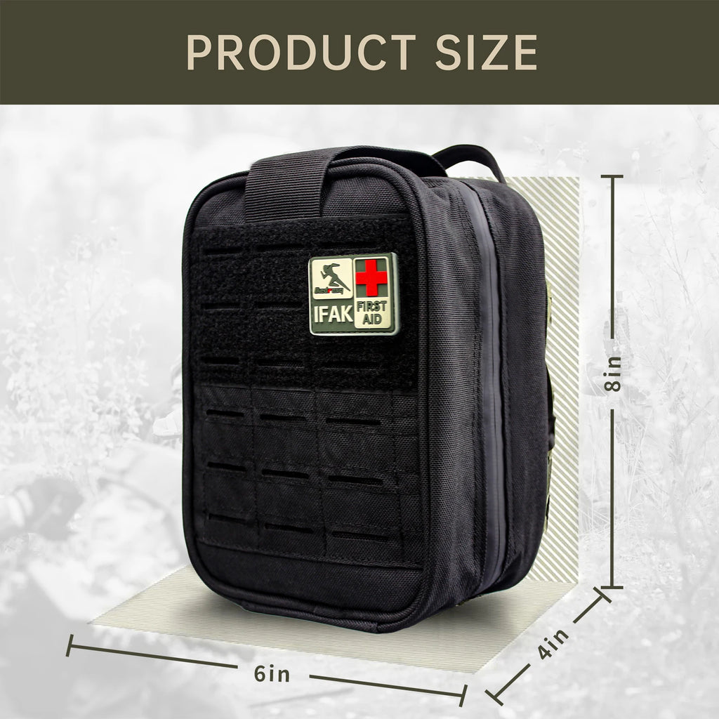 IFAK First Aid Kit — Trauma & Survival