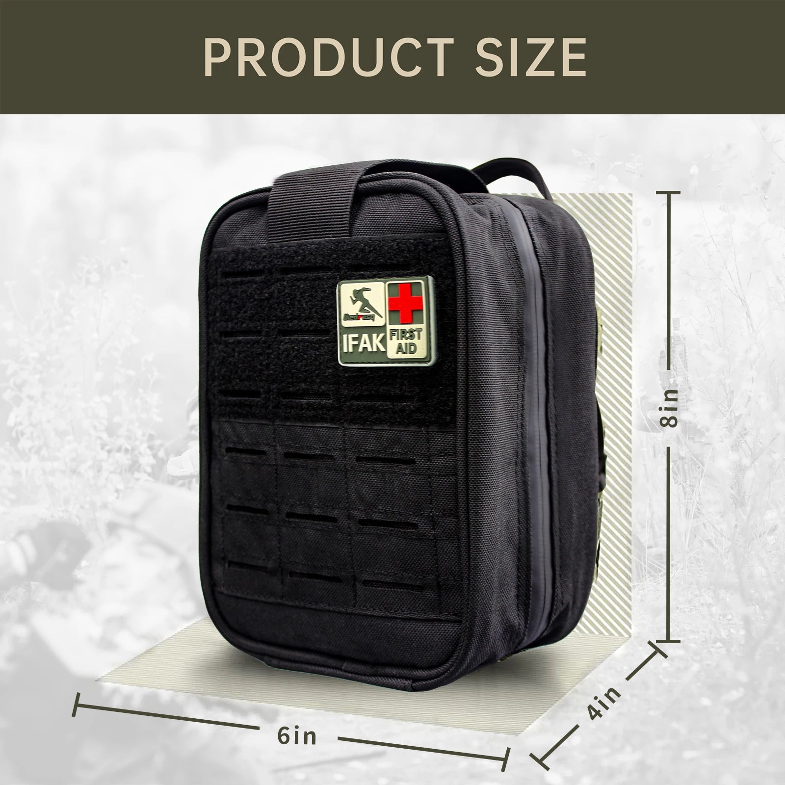 IFAK First Aid Kit — Trauma & Survival