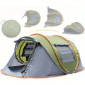 2 Person Foldable Pop-Up Tent - No Pole Assembly