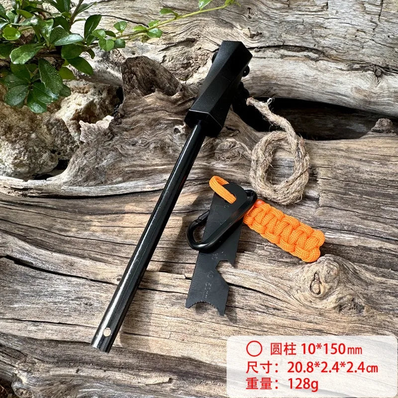 Magnesium Alloy Fire Starter Rod
