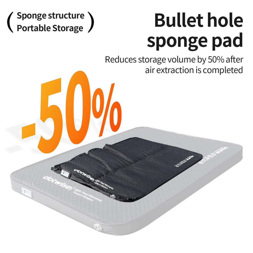Self-inflating Camping Mattress