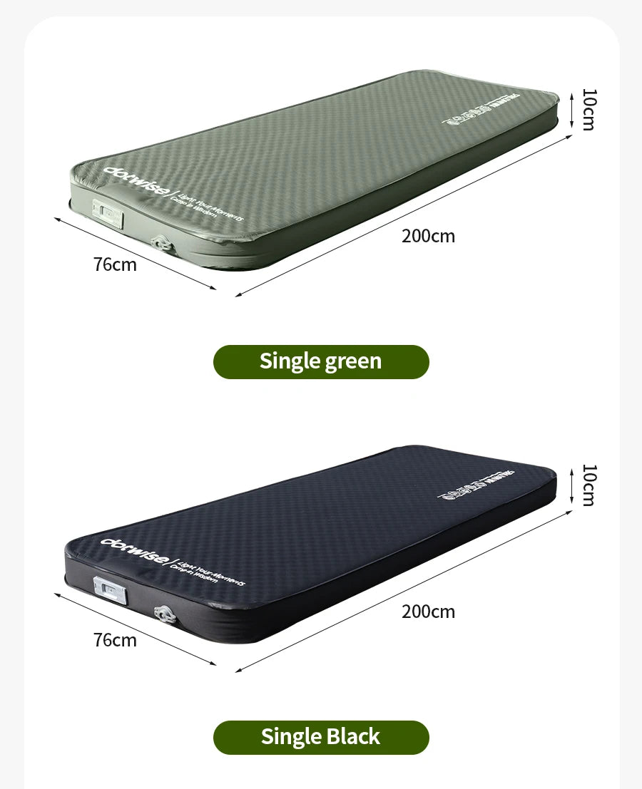 Self-inflating Camping Mattress
