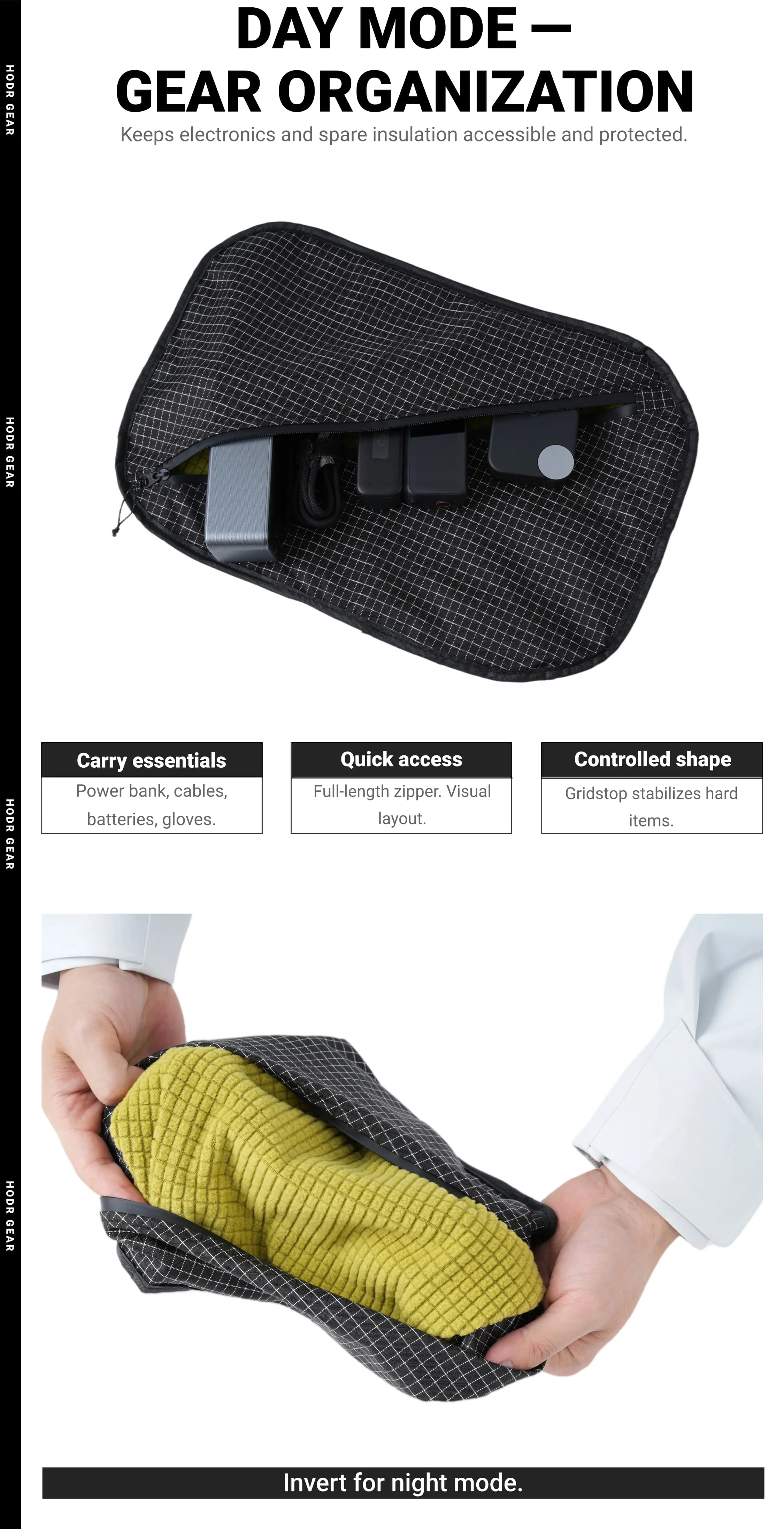 Ultralight Dual-Mode Stuff Sack & Camp Pillow — 60g