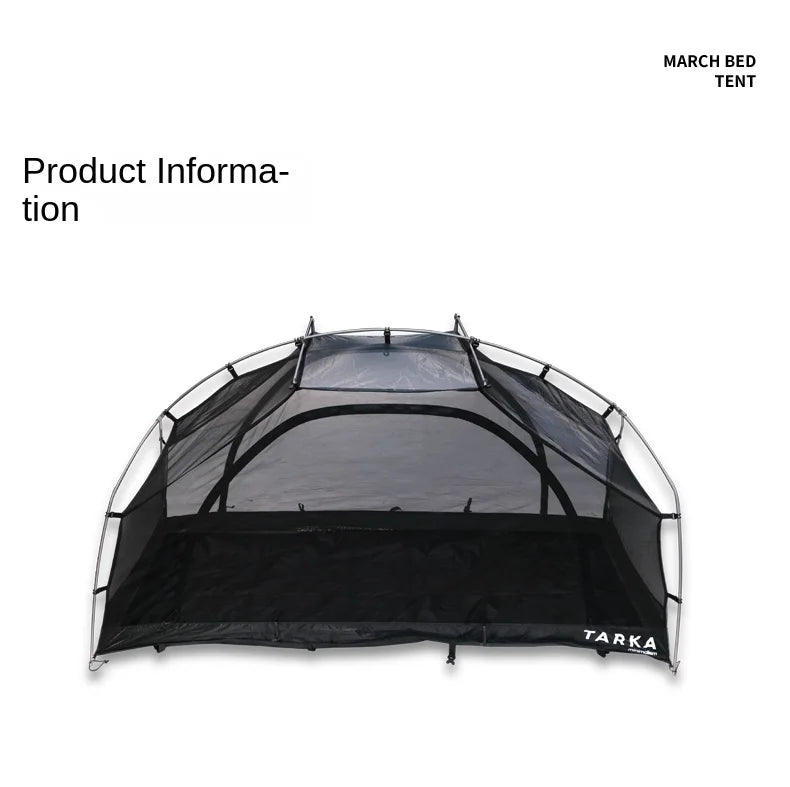 Camping Bed Mesh Inner Tent - 1 Person,