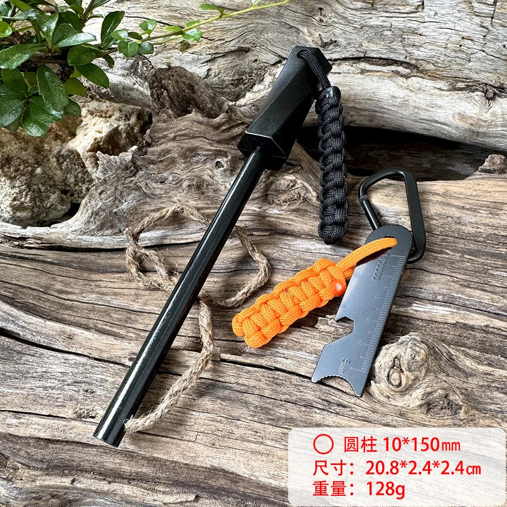Magnesium Alloy Fire Starter Rod
