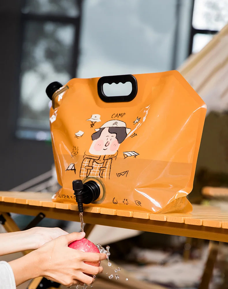 Collapsible Camp Water Storage Bag — 8L