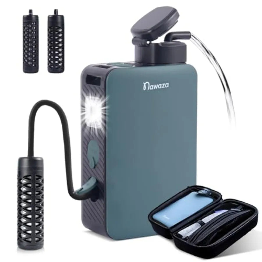 Electric Camp Water Purifier — 0.01 Micron
