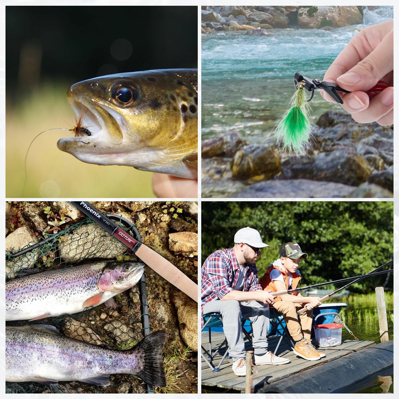 Tenkara Fly Fishing Rod Kit — 12ft Carbon, Complete Set