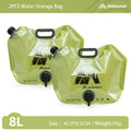 Collapsible Camp Water Storage Bag — 8L