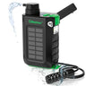 3-in-1 Emergency Water Filter — Solar, Hand Crank & LED