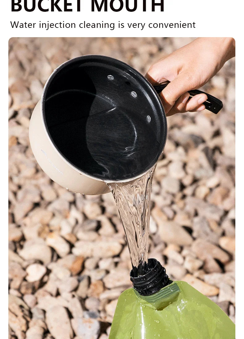 Collapsible Camp Water Storage Bag — 8L