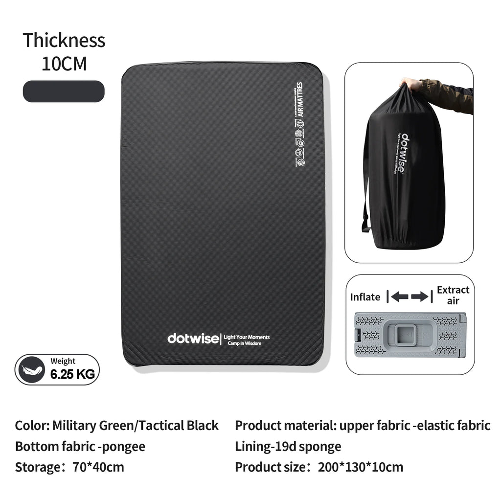 Self-inflating Camping Mattress