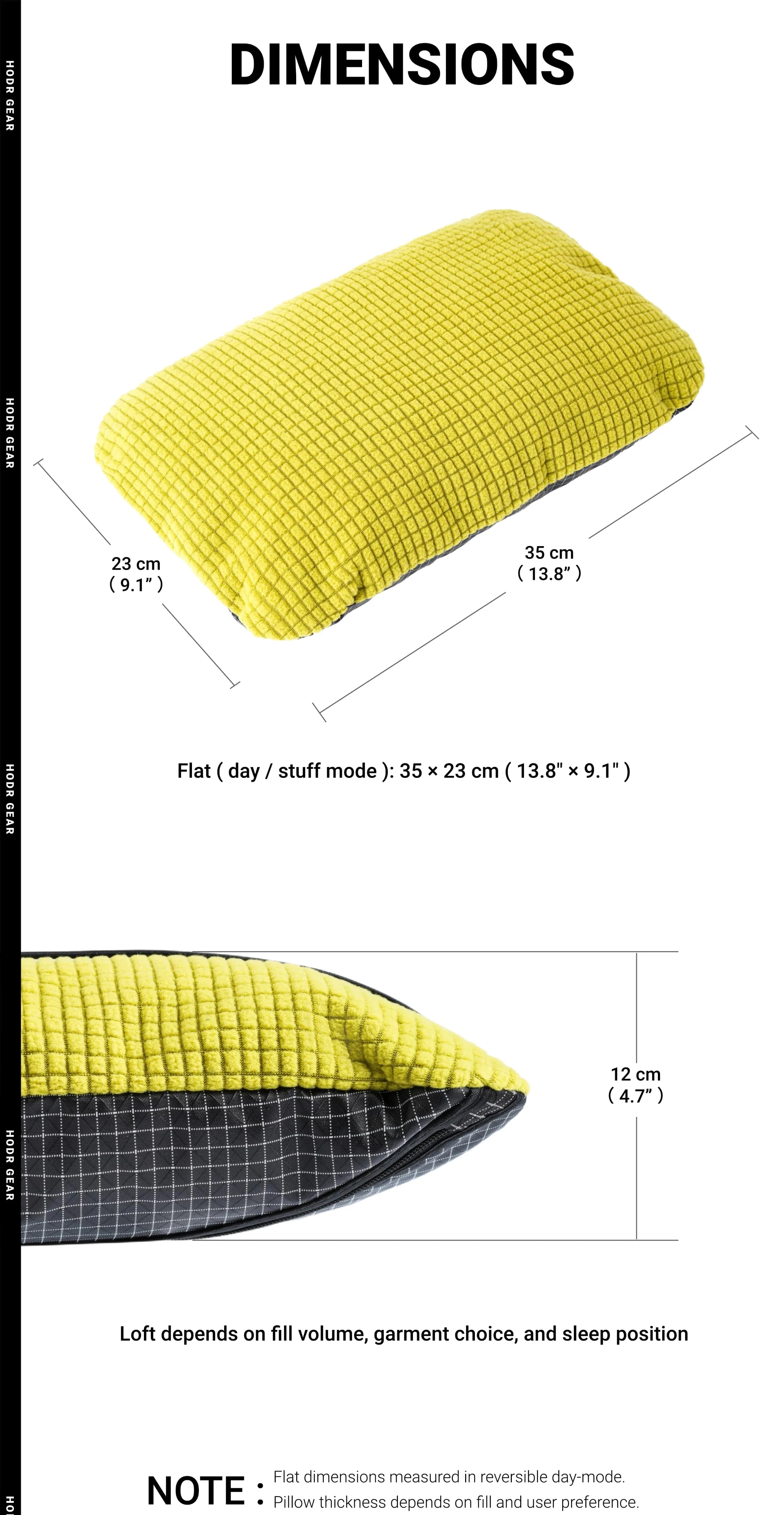 Ultralight Dual-Mode Stuff Sack & Camp Pillow — 60g