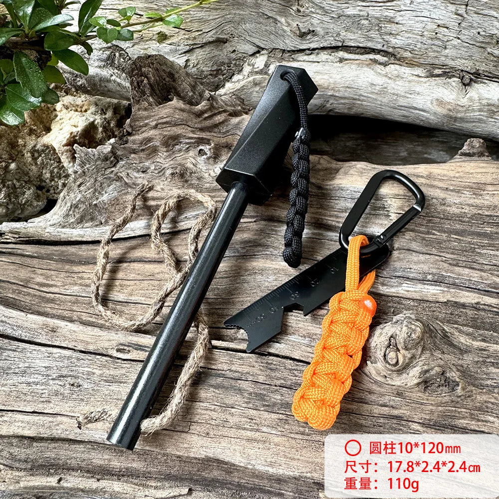 Magnesium Alloy Fire Starter Rod