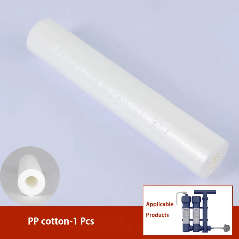 Military-Grade Hand Pump Water Filter