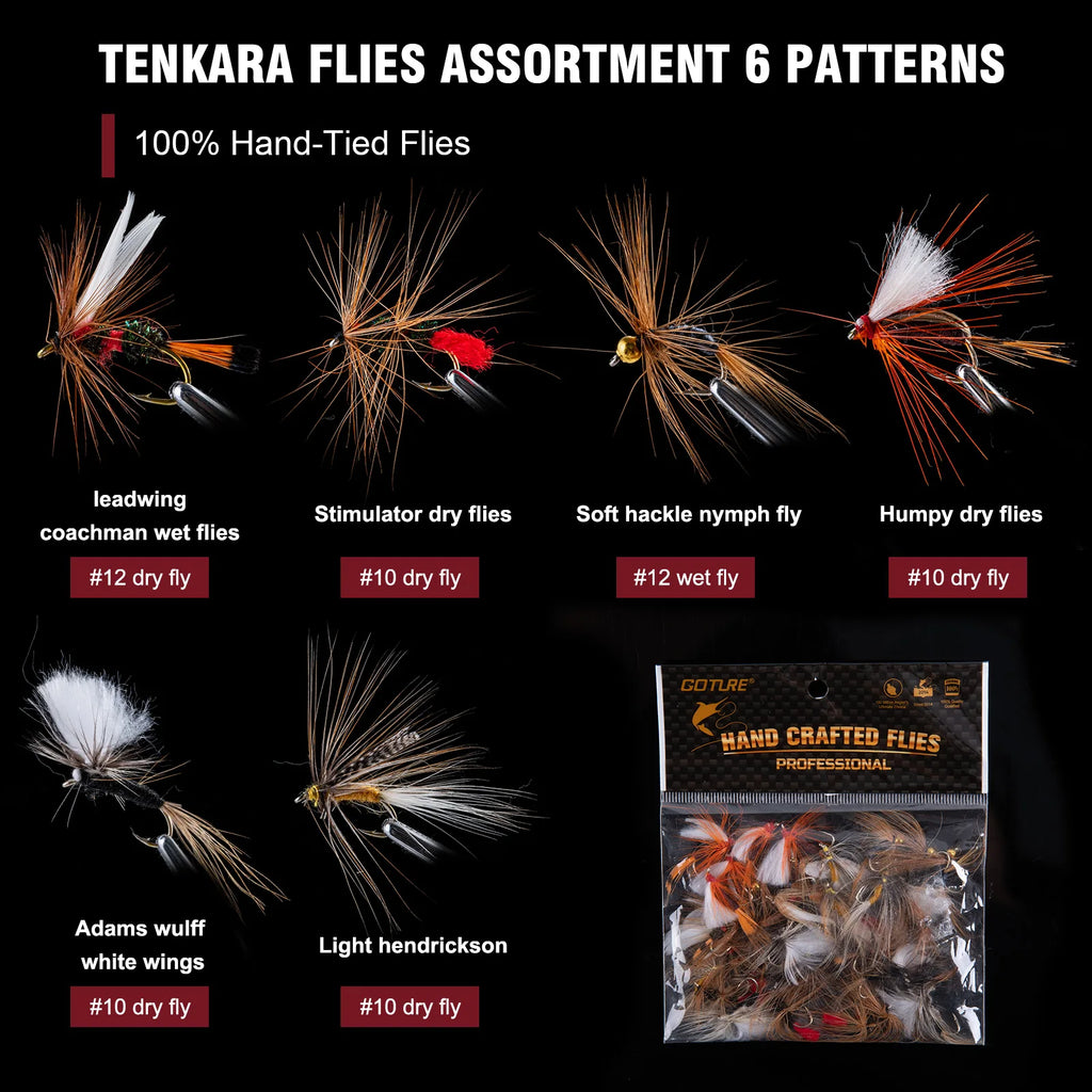 Tenkara Fly Fishing Rod Kit — 12ft Carbon, Complete Set