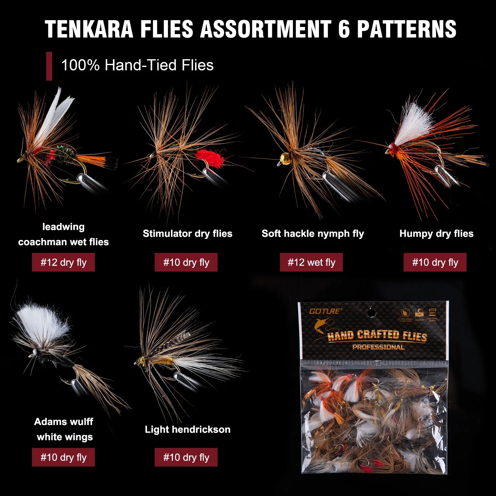 Tenkara Fly Fishing Rod Kit — 12ft Carbon, Complete Set